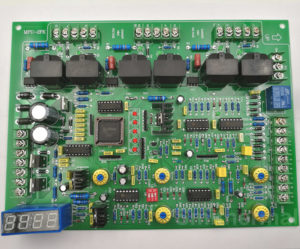MPU-2FK Control Board for Medium frequency cast furnace