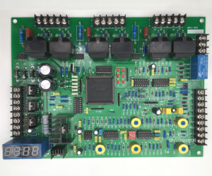 MPU-6FK Control Board for Medium frequency cast furnace