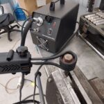 Induction heater for bolt